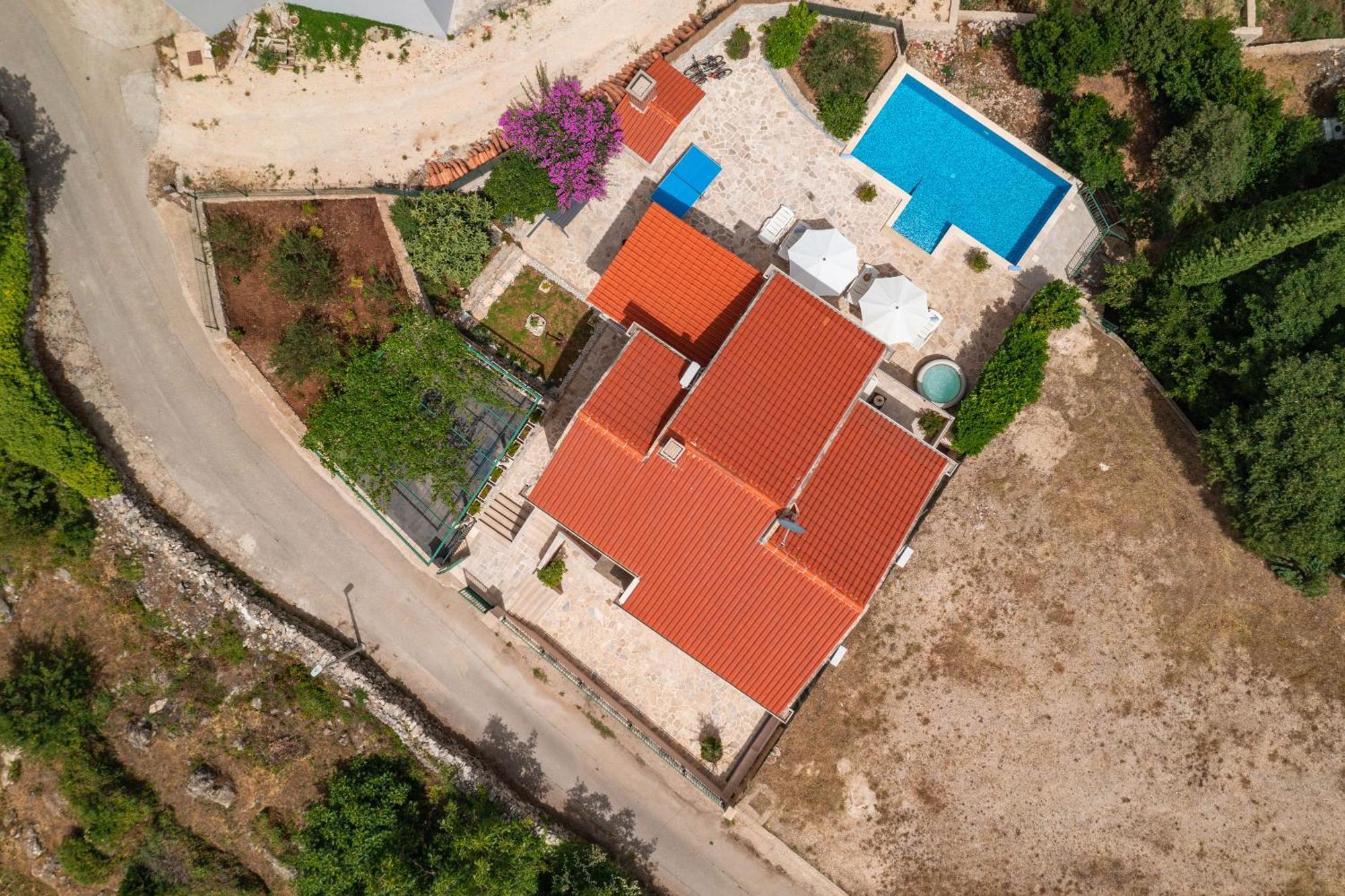 Villa Petmat - With Private Pool And 6 Bedrooms Dubrovnik Eksteriør bilde