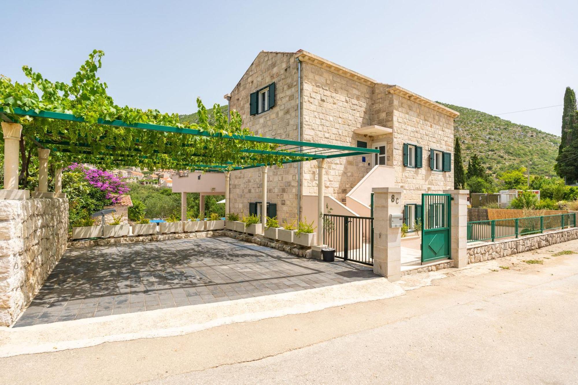 Villa Petmat - With Private Pool And 6 Bedrooms Dubrovnik Eksteriør bilde
