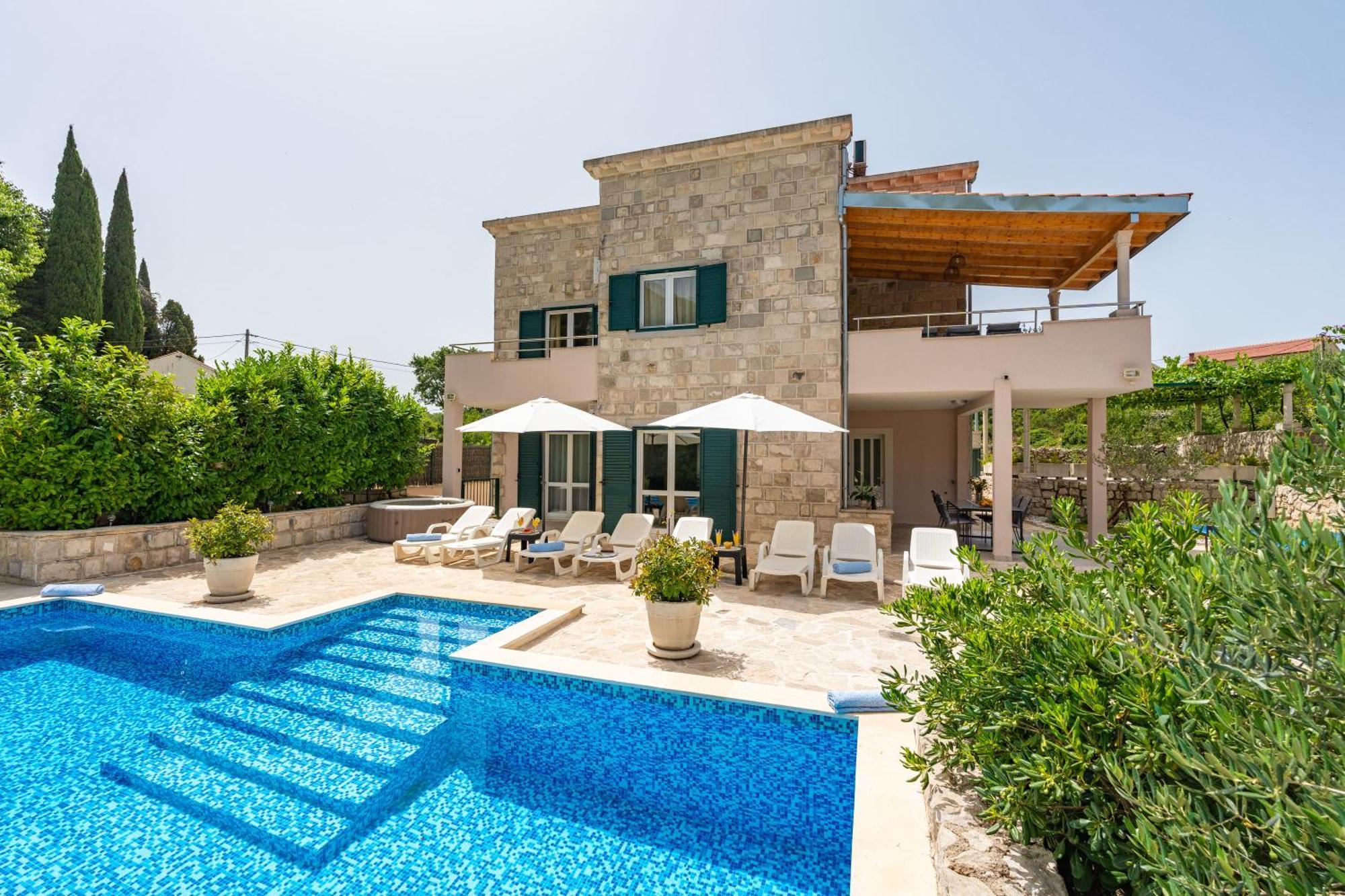 Villa Petmat - With Private Pool And 6 Bedrooms Dubrovnik Eksteriør bilde
