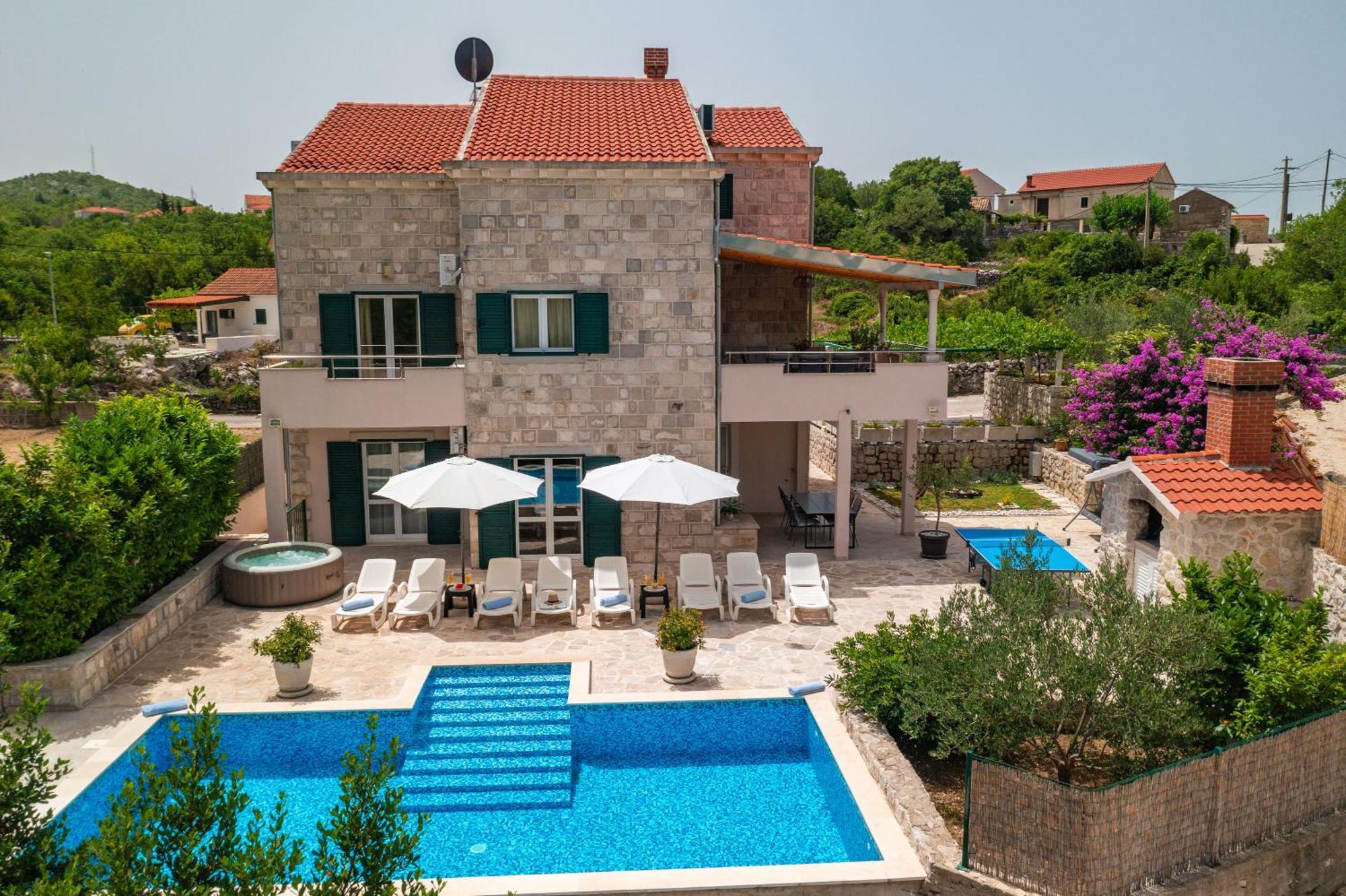 Villa Petmat - With Private Pool And 6 Bedrooms Dubrovnik Eksteriør bilde