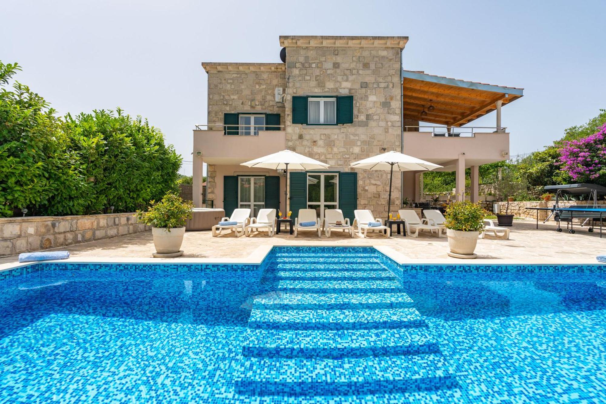Villa Petmat - With Private Pool And 6 Bedrooms Dubrovnik Eksteriør bilde