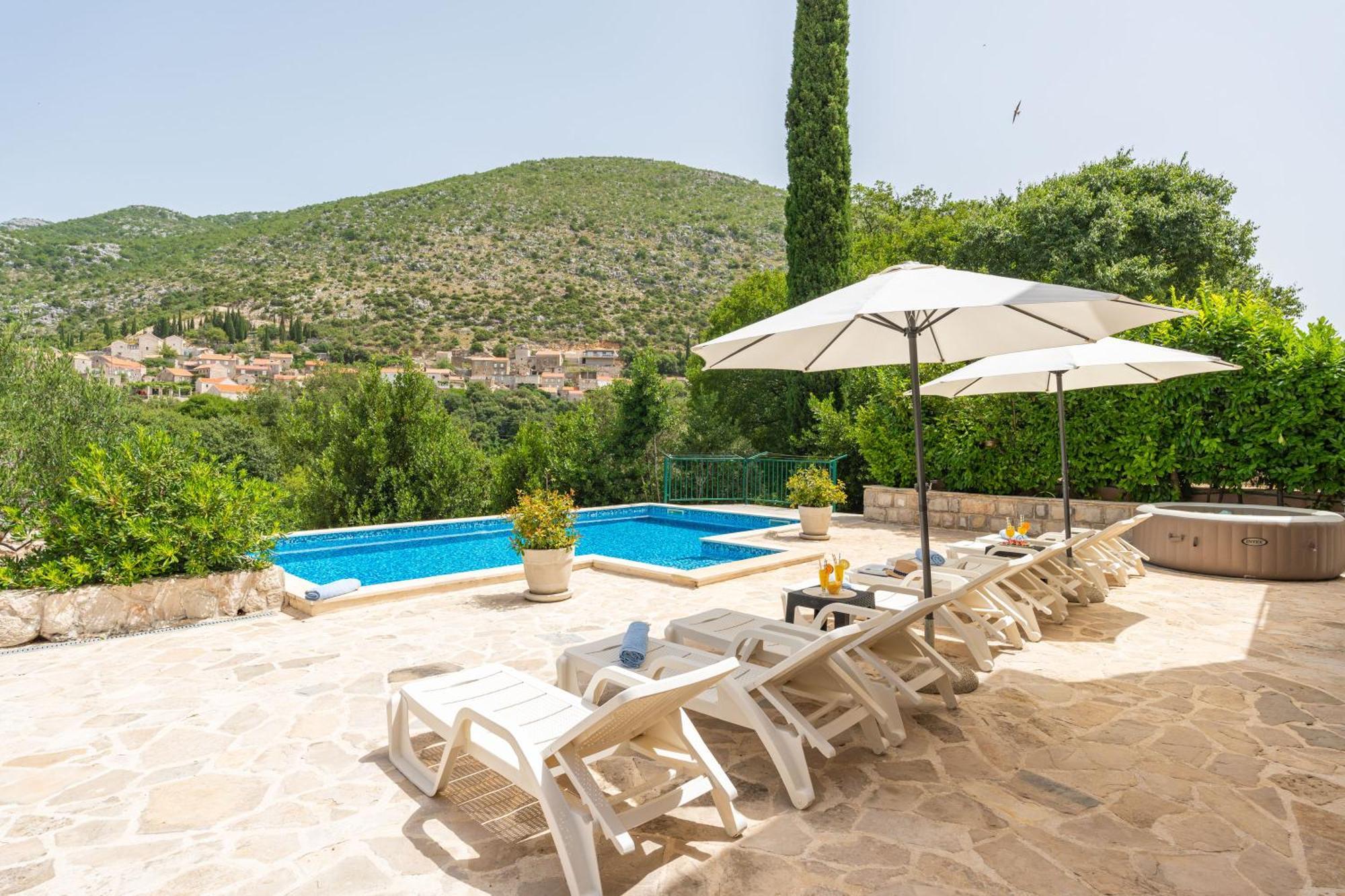 Villa Petmat - With Private Pool And 6 Bedrooms Dubrovnik Eksteriør bilde