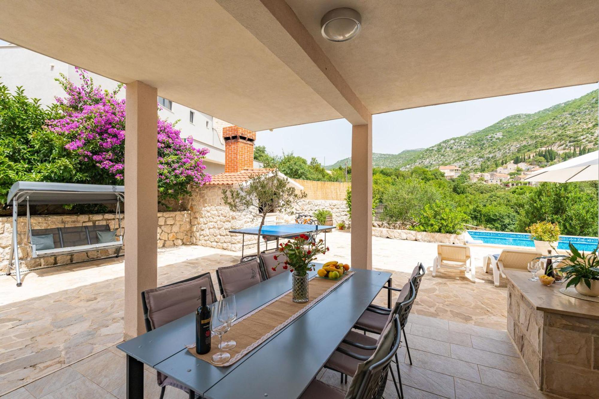 Villa Petmat - With Private Pool And 6 Bedrooms Dubrovnik Eksteriør bilde