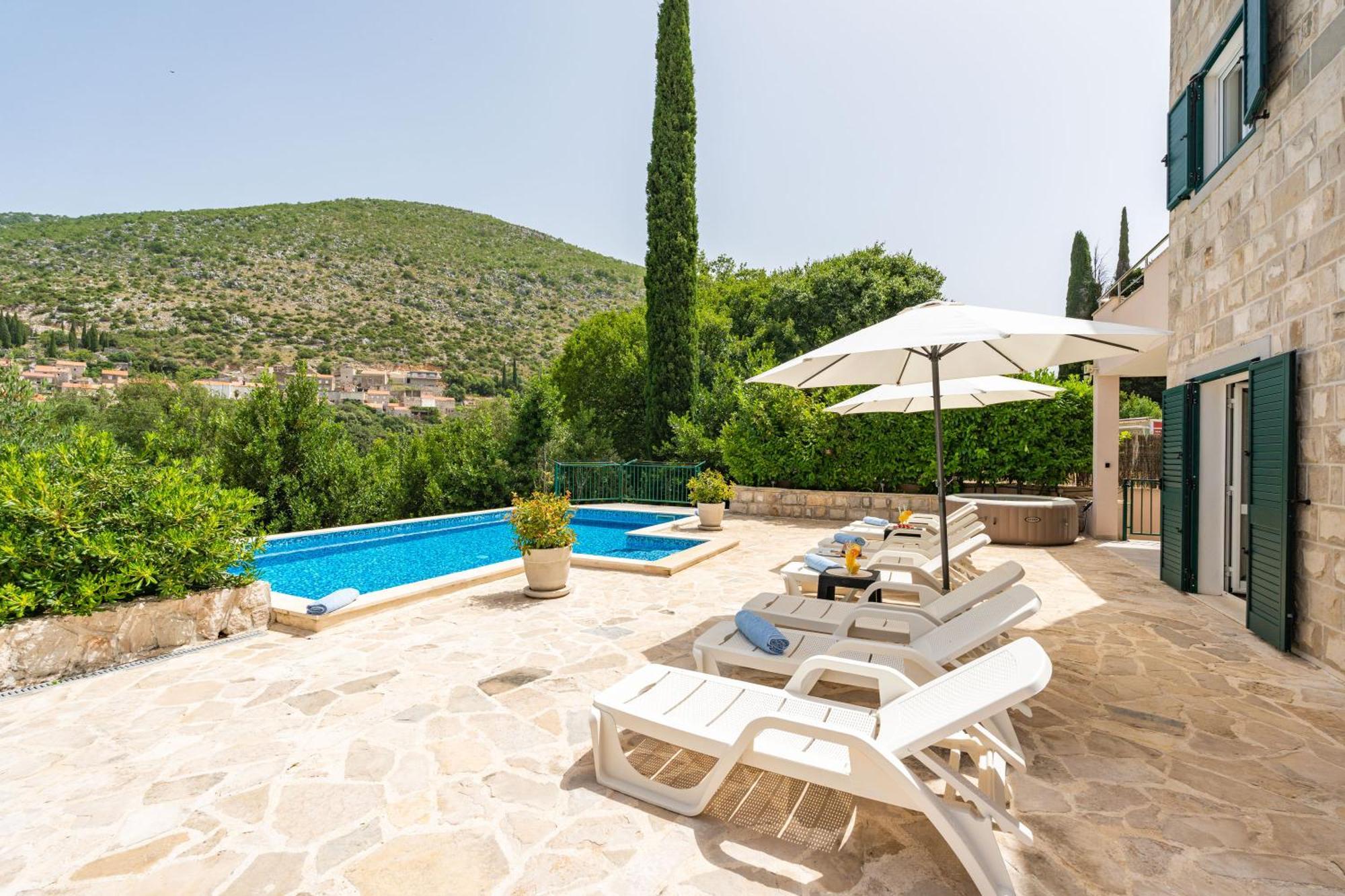 Villa Petmat - With Private Pool And 6 Bedrooms Dubrovnik Eksteriør bilde