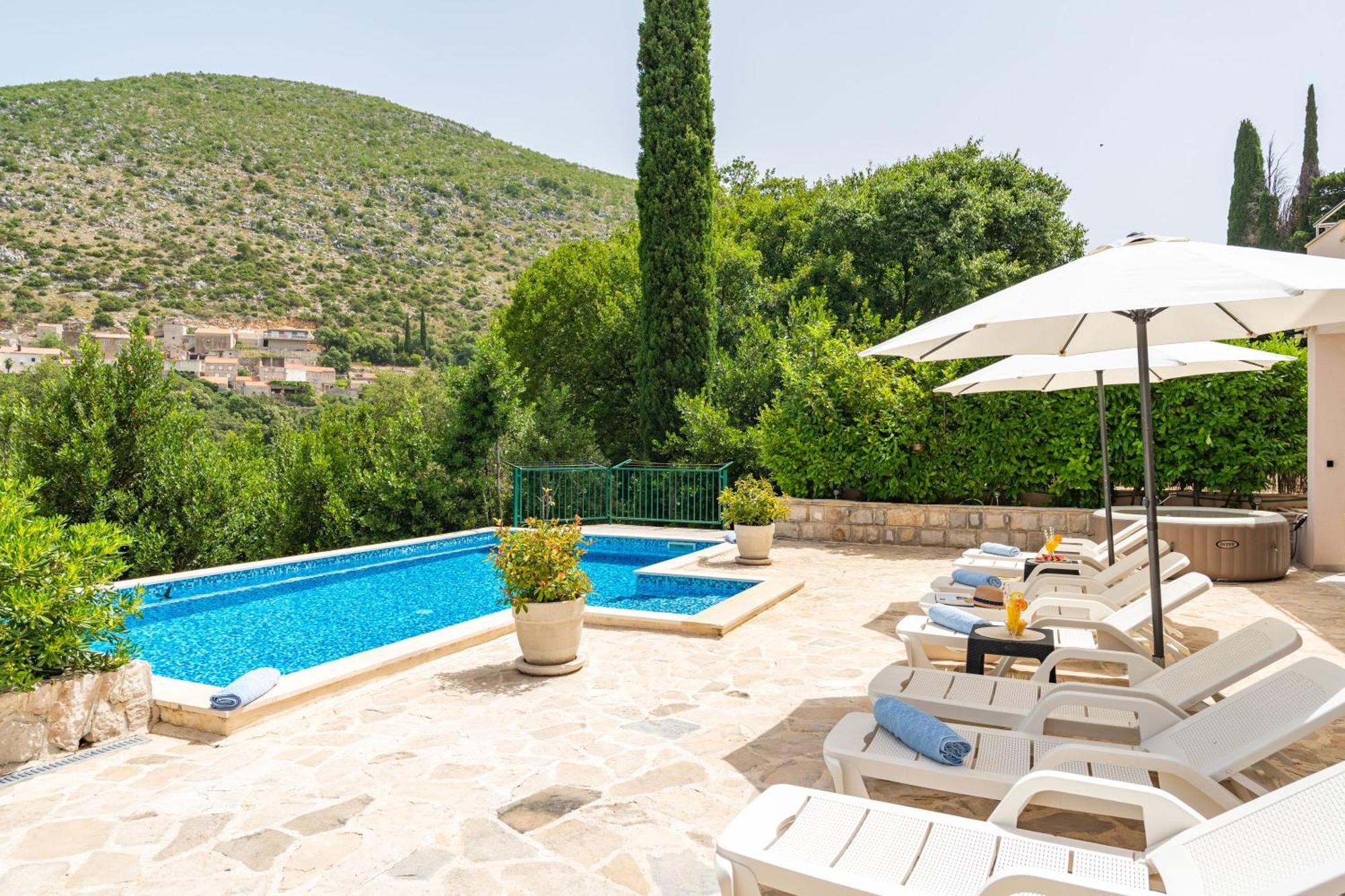 Villa Petmat - With Private Pool And 6 Bedrooms Dubrovnik Eksteriør bilde
