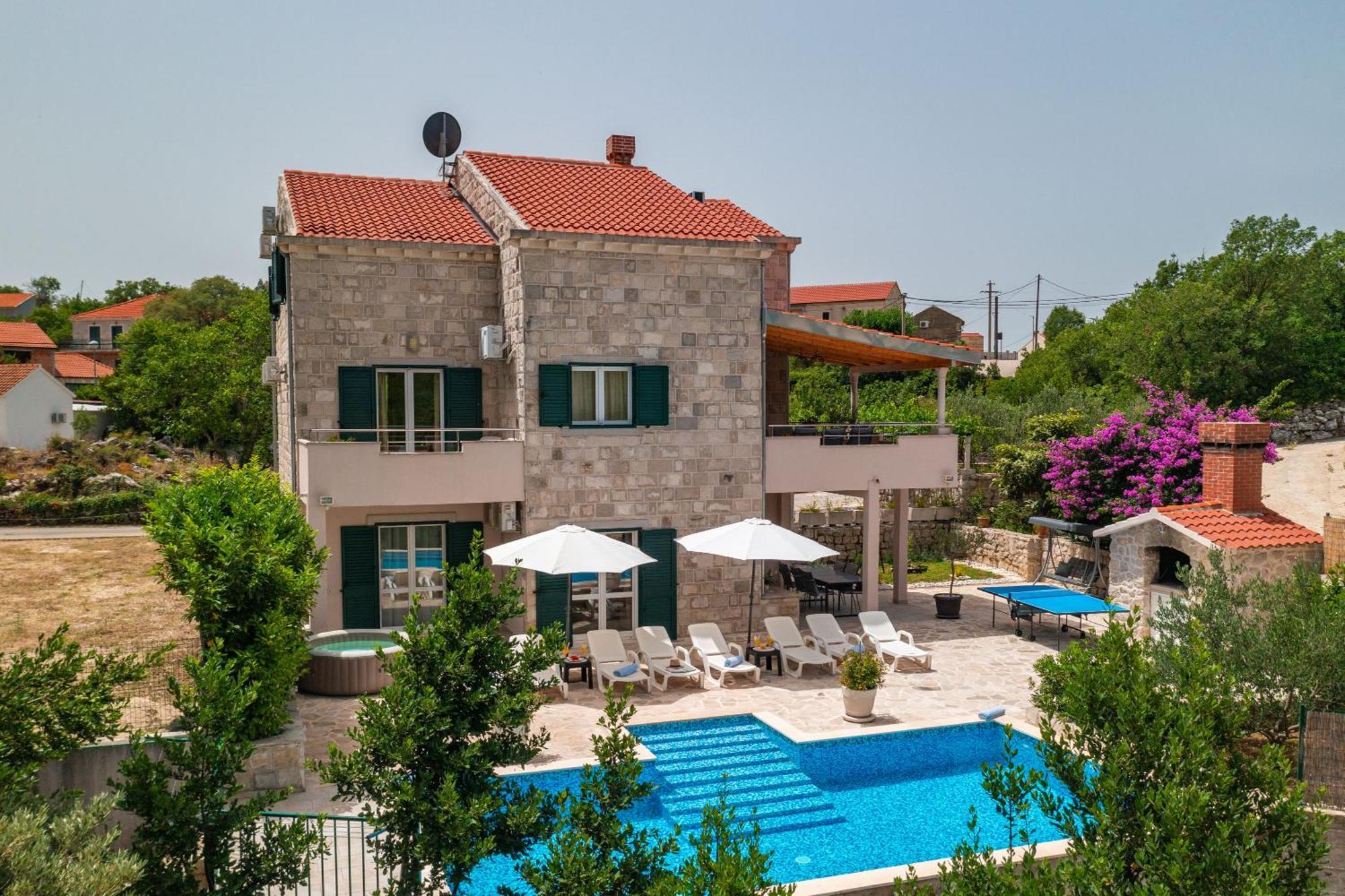 Villa Petmat - With Private Pool And 6 Bedrooms Dubrovnik Eksteriør bilde