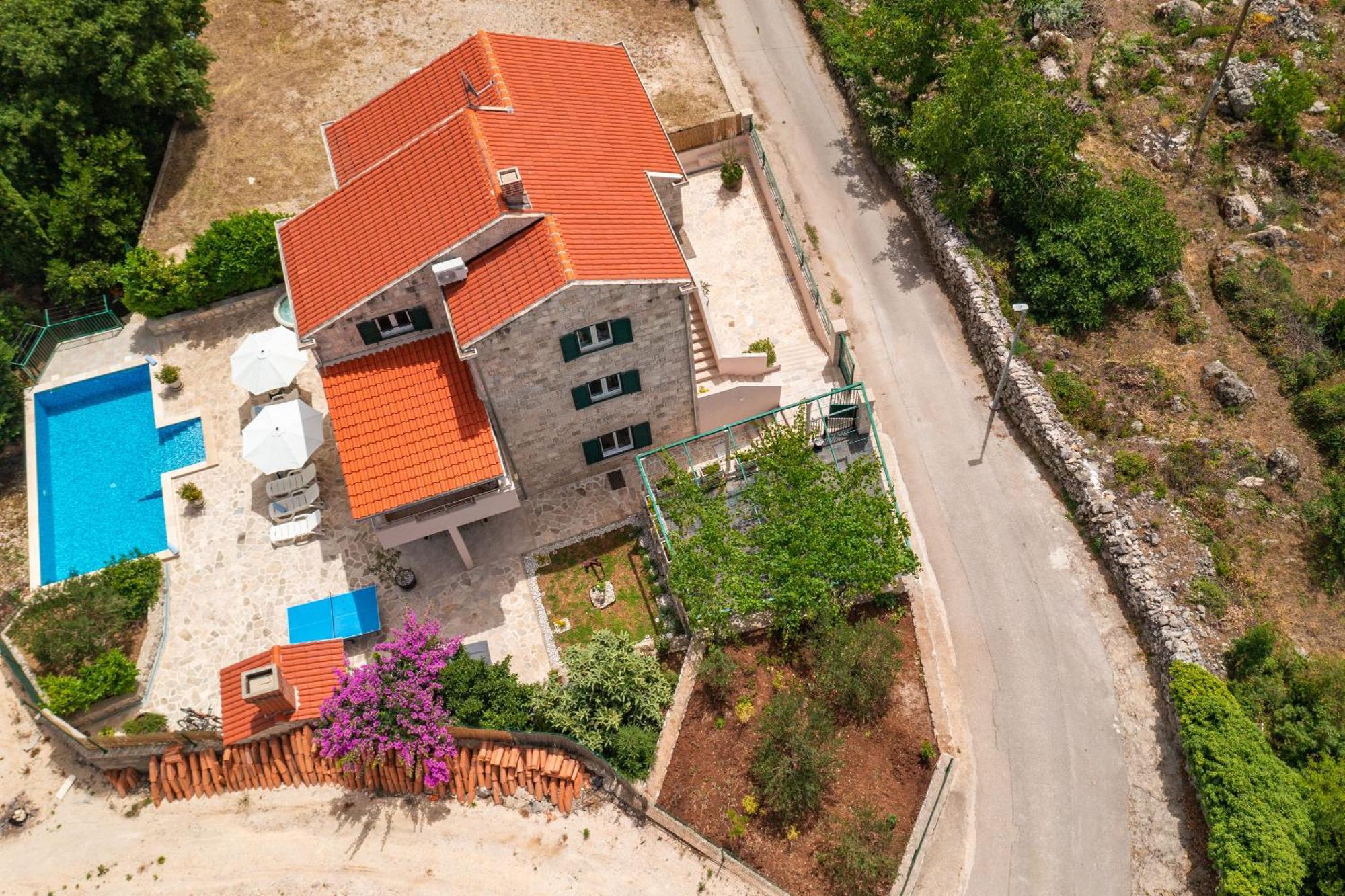 Villa Petmat - With Private Pool And 6 Bedrooms Dubrovnik Eksteriør bilde